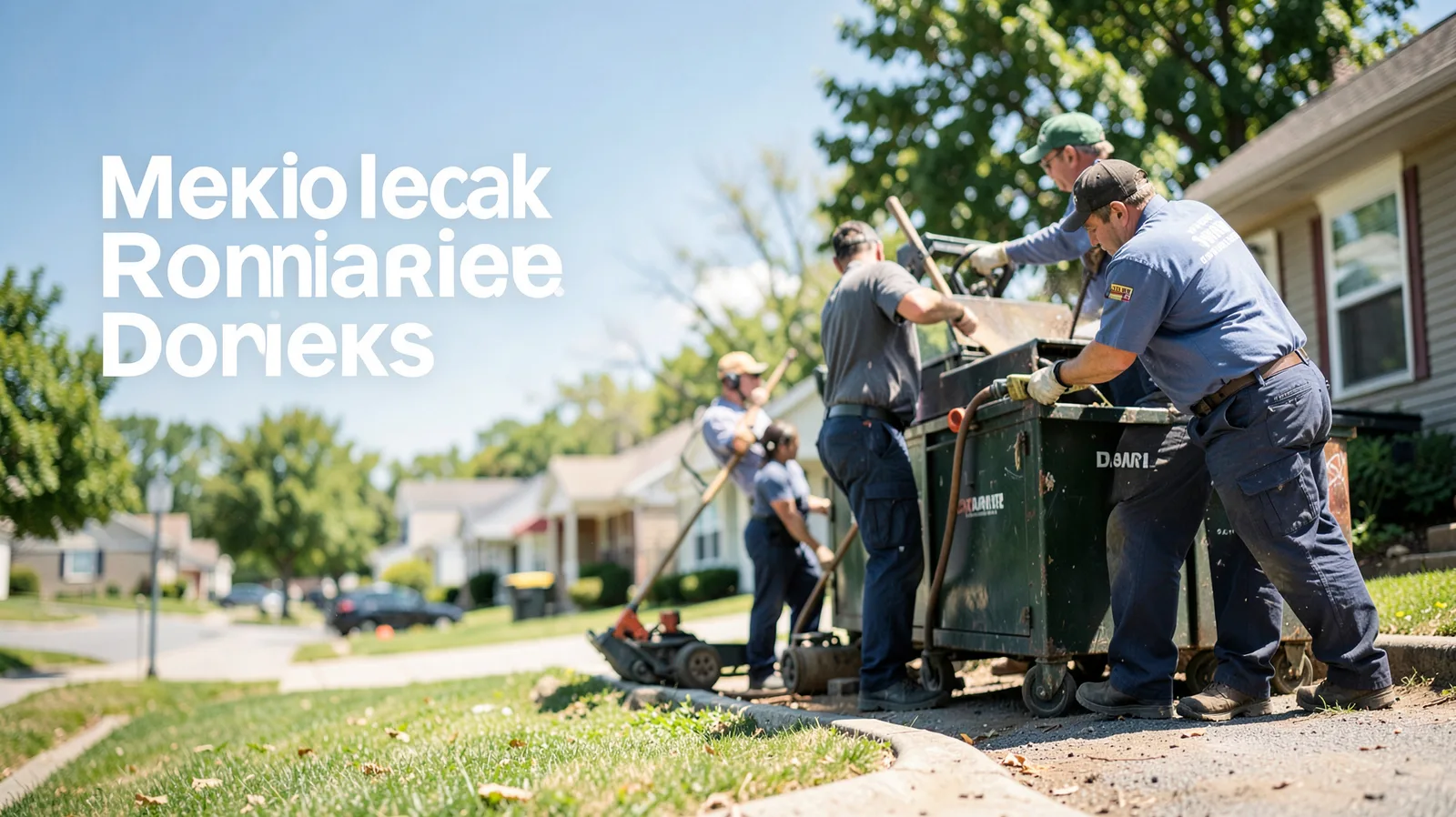 Garbage Disposal Repair in Brownfield, TX near me